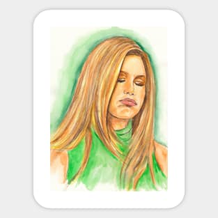 Jennifer Aniston Sticker